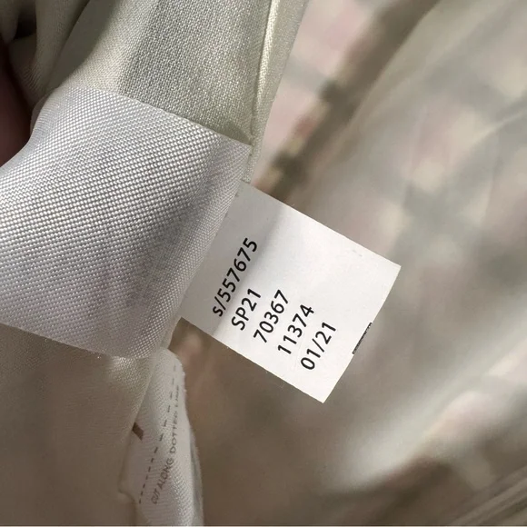 Ann‎ Taylor Plaid Paperbag Pencil Skirt - Picture 8 of 8